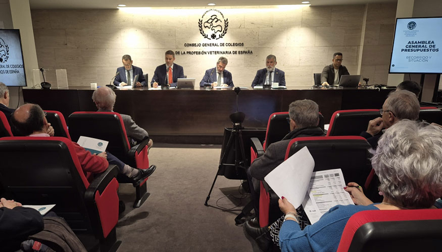 Asamblea general de la Organizaci�n Colegial Veterinaria (OCV)