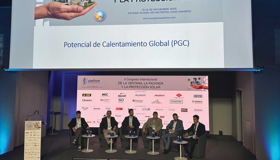 El Congreso de Asefave se cerr� con la mesa redonda 'Potencial de Calentamiento Global