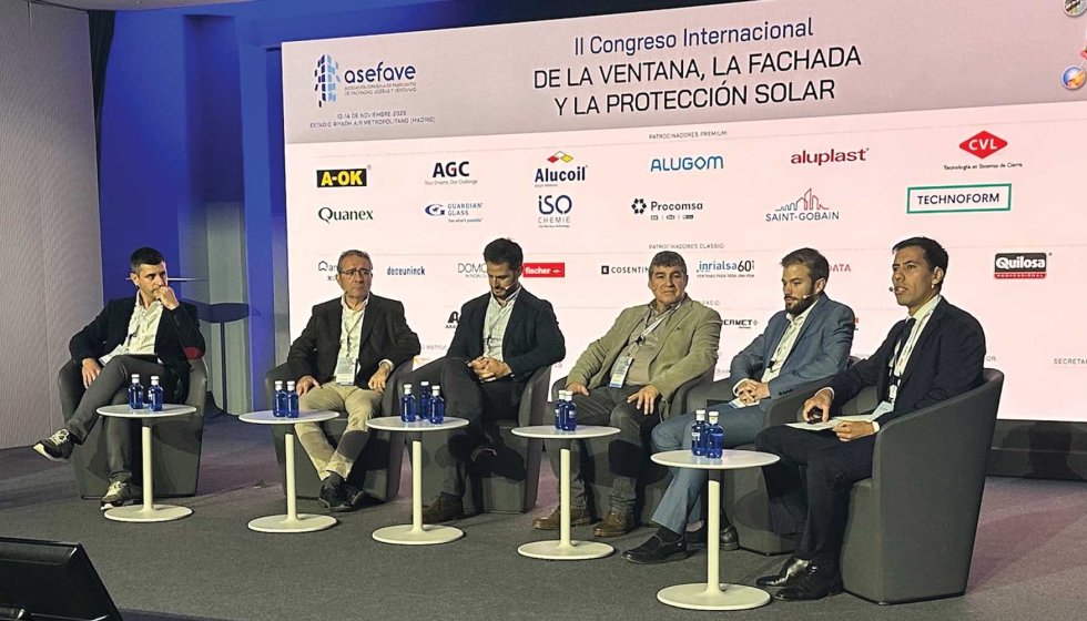 La mesa redonda sobre el potencial de calentamiento global se inclu�a dentro del �rea tem�tica 4 del congreso, centrada en tendencias e innovaci�n...