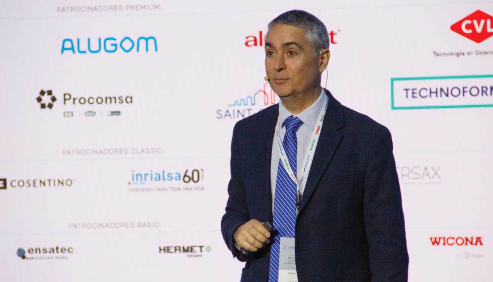 Xavier Ortuzar, responsable de I+D de Technoform