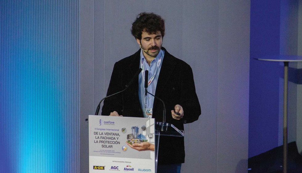 Jorge Otaegui de Arce, del Departamento de Arquitectura de la Universidad del Pa�s Vasco UPV / EHU