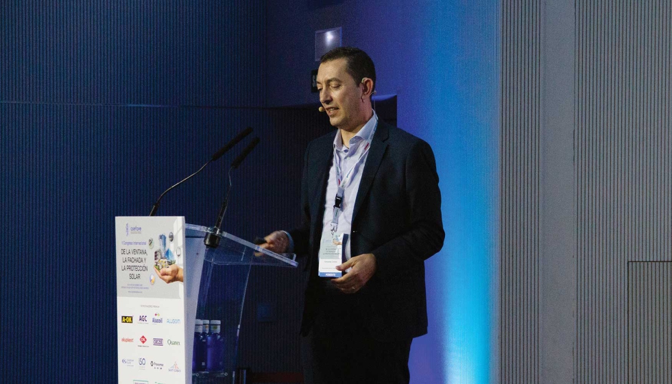 Fernando Corona, responsable de Trespa Iberia