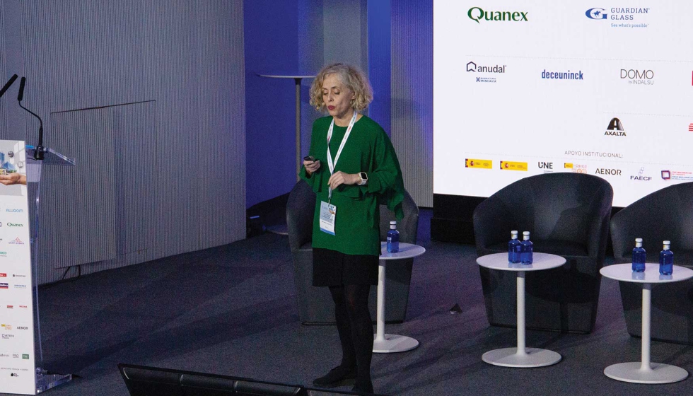 Mercedes Lago, responsable de proyectos y de desarrollo de negocio de Efectis en Espa�a