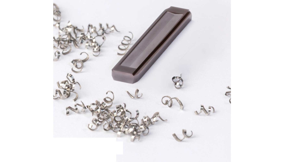 La nueva tecnolog�a de rompevirutas no solo mejora la calidad de las piezas mecanizadas...