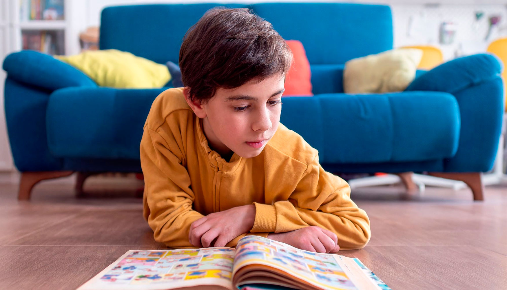 La afici�n por la lectura y la comprensi�n lectora pueden ser transformadores para un ni�o