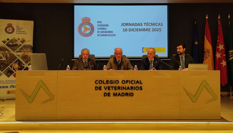 Foto de Las Jornadas Tcnicas Rfeagas 2025 renen en Madrid a las asociaciones de criadores