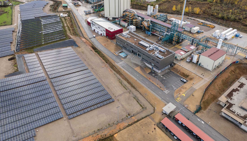 La nueva planta piloto permitir� avanzar en la producci�n de combustibles sint�ticos sostenibles a partir de hidr�geno verde y CO₂ capturado...