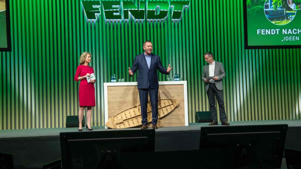 Christoph Gr�blinghoff, presidente del Consejo de Administraci�n de Fendt, en el Foro de Sostenibilidad