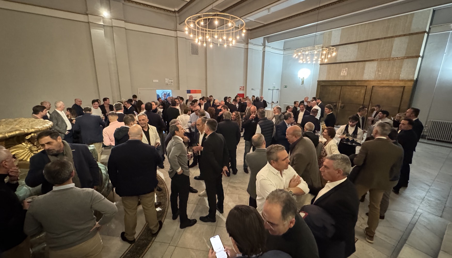 Durante todo el encuentro se volvi� a generar una gran actividad de networking