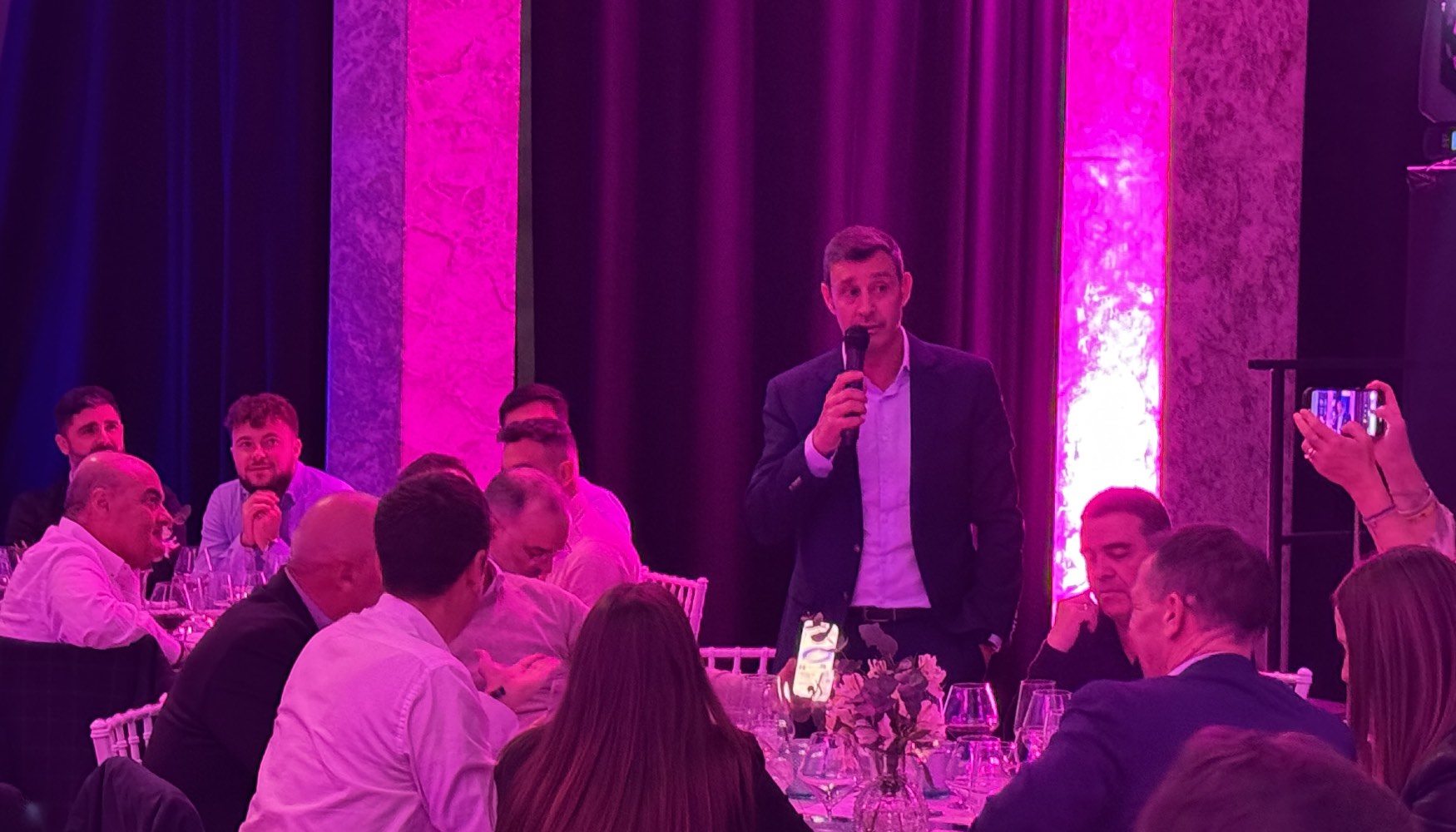 Intervenci�n de Ra�l Gomariz, presidente de Anapat