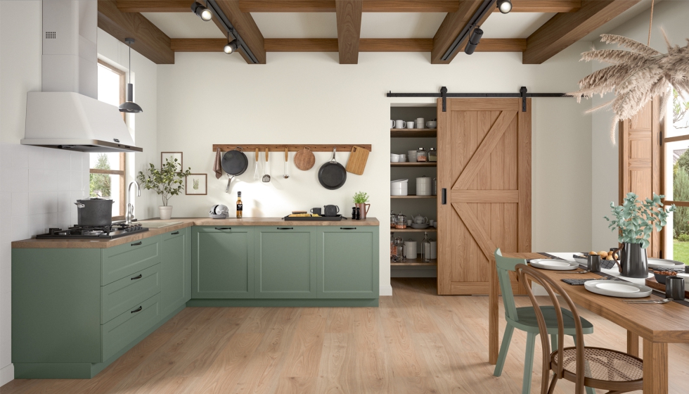 La gama NaturSense AquaDura+ de Egger ofrece una resistencia al agua de hasta 72 horas 