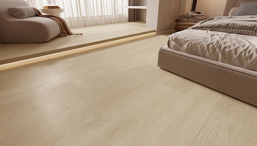 Gold Evolution, de Gold Laminate, se caracteriza por un acabado sincronizado ultra mate...