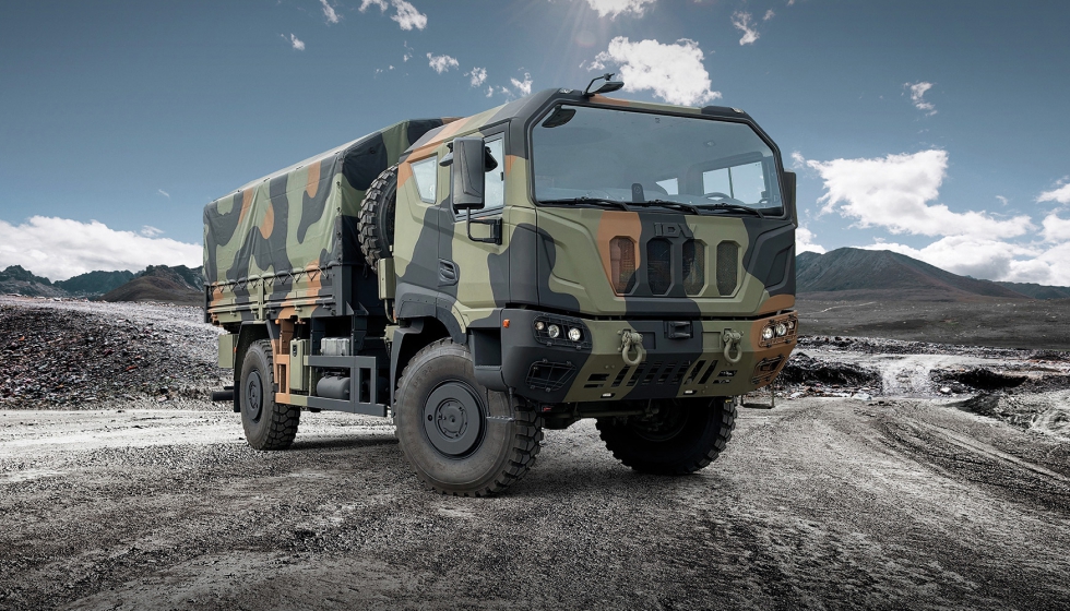 Los veh�culos adicionales se basar�n en la nueva gama de camiones militares est�ndar de IDV