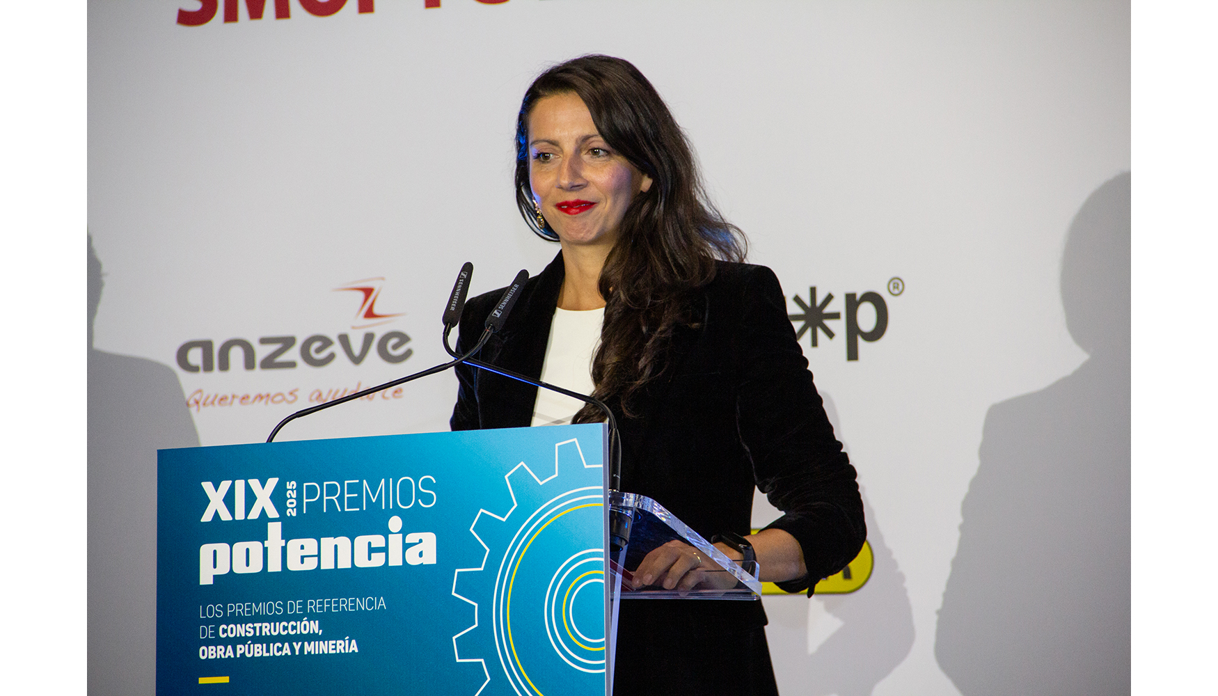 Mar�a Moreno durante la lectura del fallo del jurado