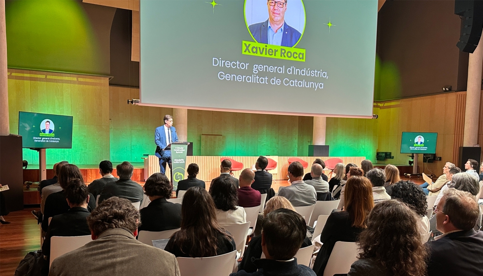 Xavier Roca, director general de Industria de la Generalitat de Catalunya, particip� en la sesi�n inaugural del foro de Grupo Construc�a...