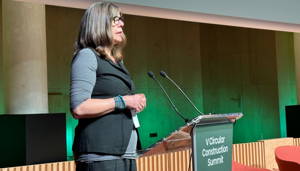 Kerstin Kane, Principal Planner Officer de la City of London Corporation...