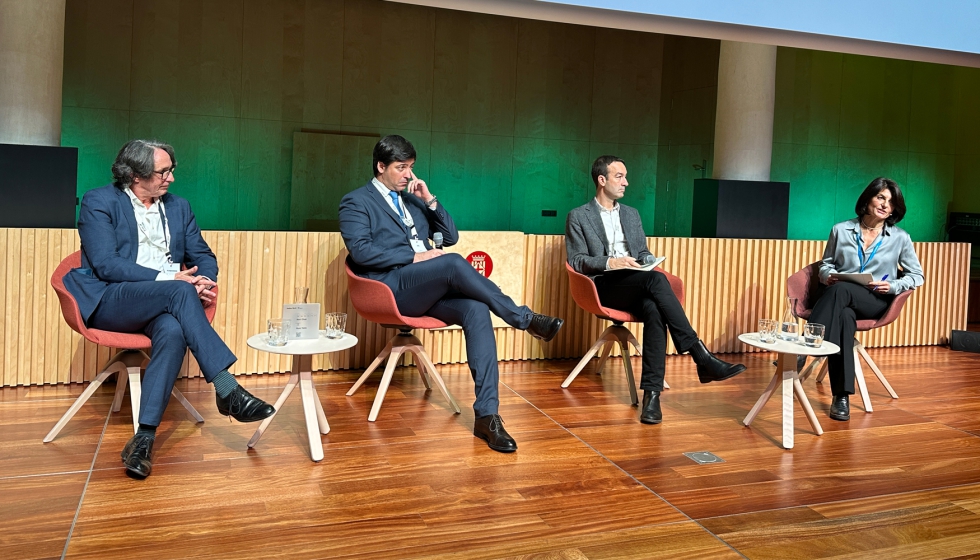 Mesa de an�lisis �Activadores de la transici�n material: estrategia urbana�