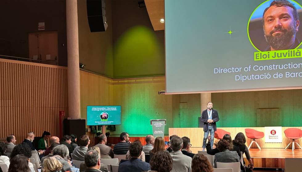 Eloi Juvill� (Diputaci�n de Barcelona) anunci� algunos de los proyectos piloto que impulsar� la Administraci�n en 2026