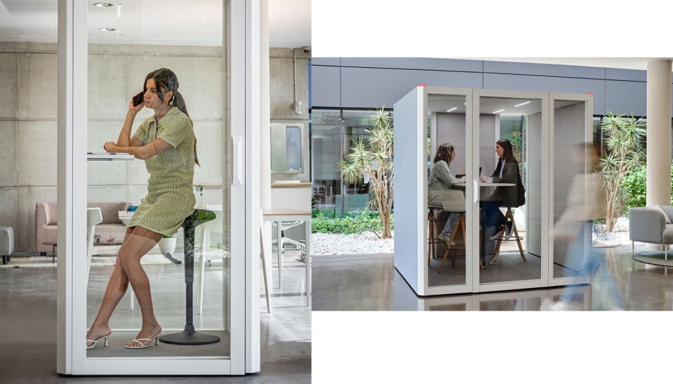 Las cabinas facilitan un montaje y desmontaje sencillo y est�n fabricadas con materiales como tubos de acero...