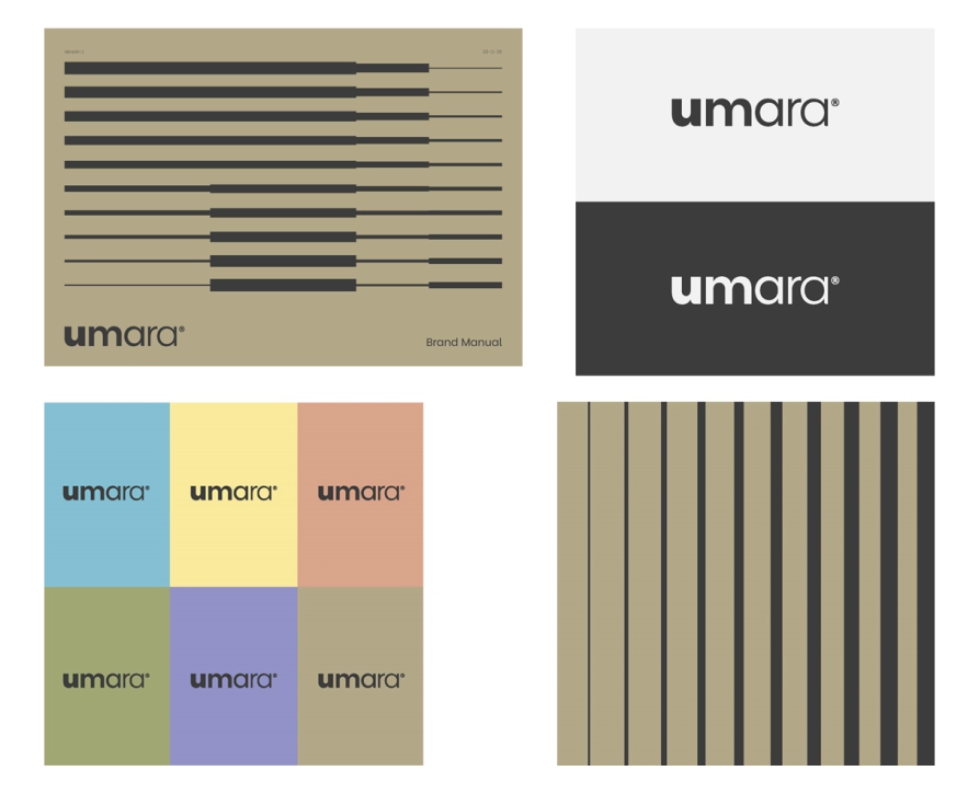 Identidad Umara by Llaza, una nueva manera de explicar y vivir los espacios exteriores...