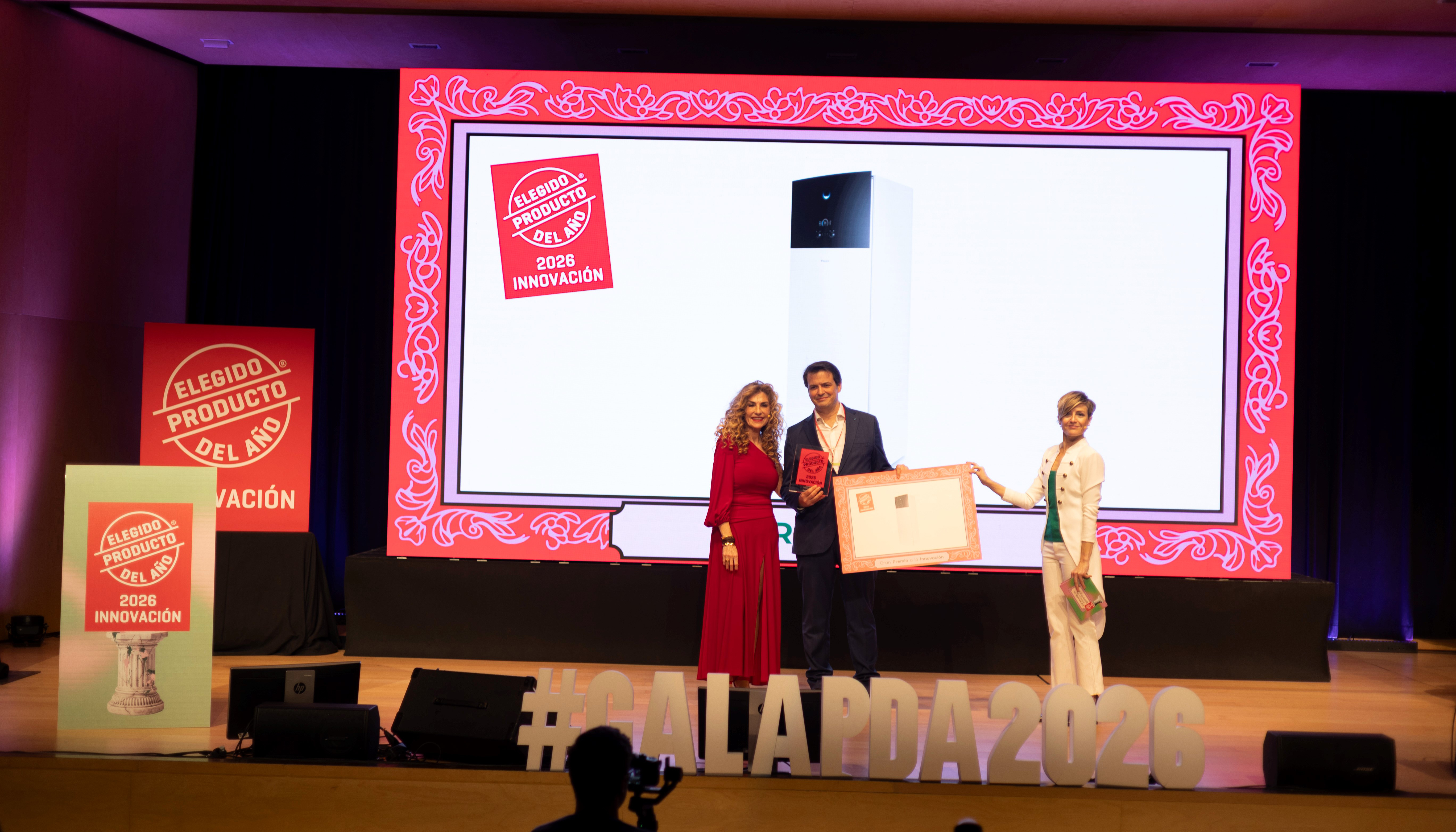 Reconocimiento al sistema Multi+ de Daikin como 'Producto del a�o 2026' en la 26� edici�n del Gran Premio a la Innovaci�n...