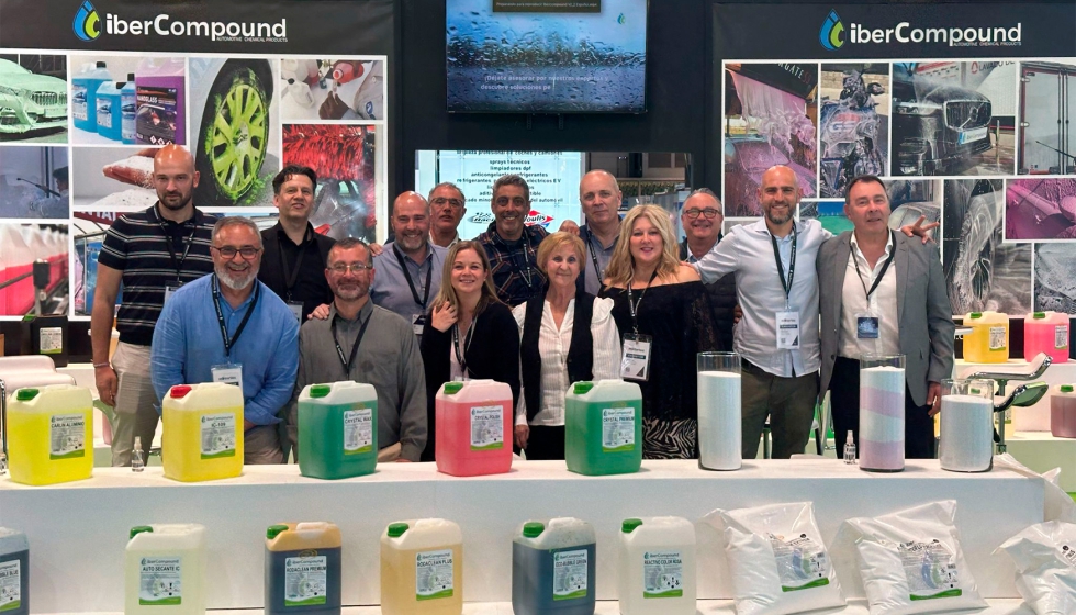 Entre el 23 y el 26 de abril, Ibercompound particip� en Motortec 2025, celebrada en Ifema Madrid...