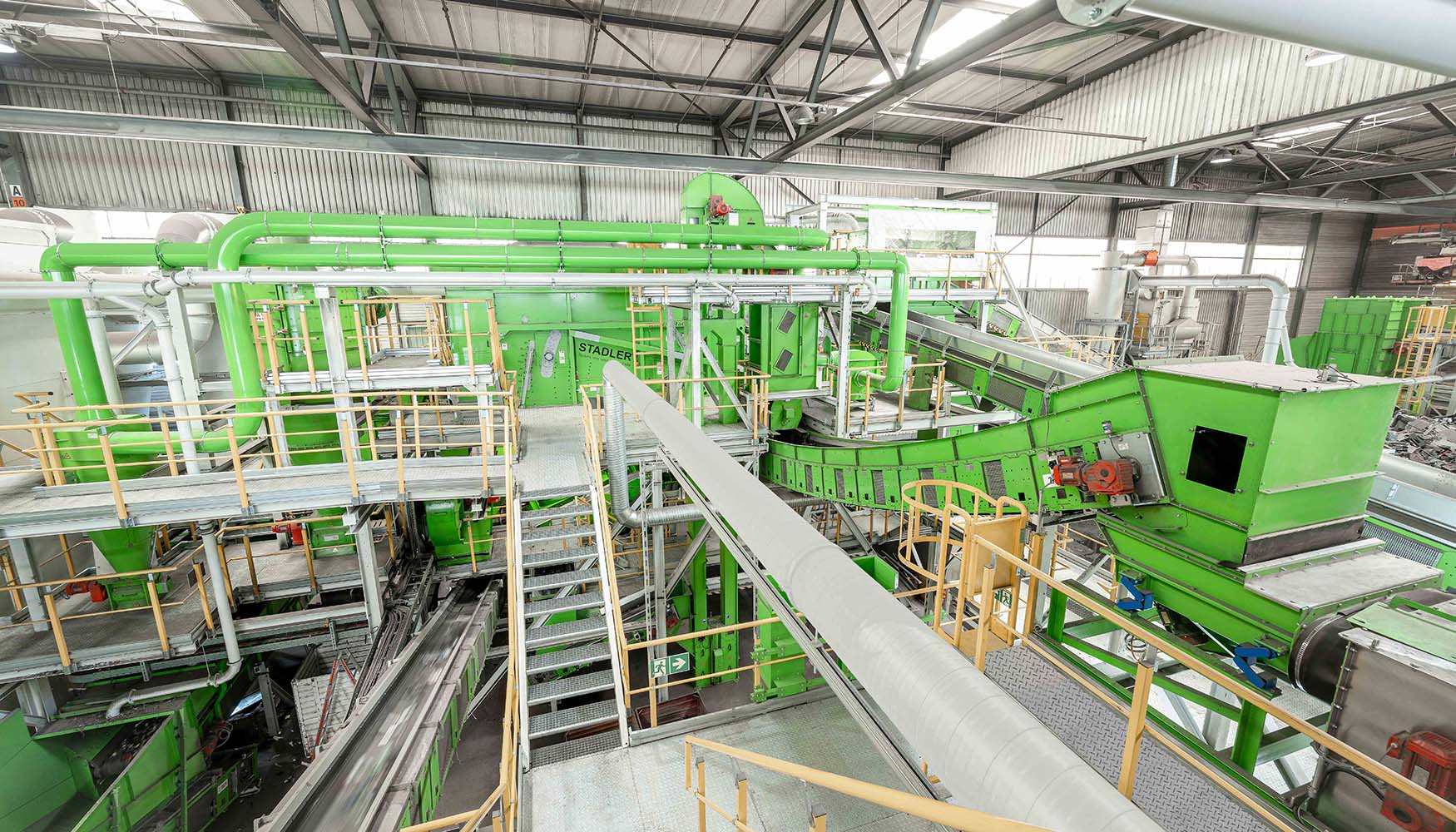 La transici�n hacia los materiales reciclados de alta calidad est� acelerando la innovaci�n en t�rminos de clasificaci�n...