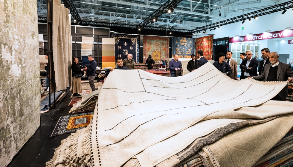 Carpets & Rugs ocupar� cuatro pabellones en la edici�n 2026 de Heimtextil