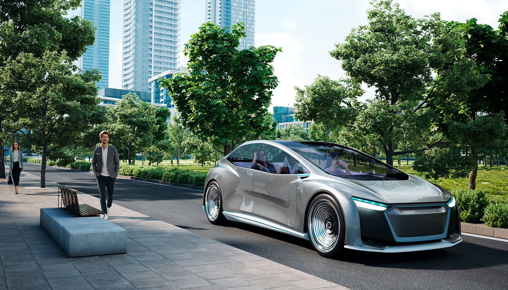 La soluci�n conjunta est� dise�ada para acelerar la transici�n hacia arquitecturas de veh�culos definidos por software...