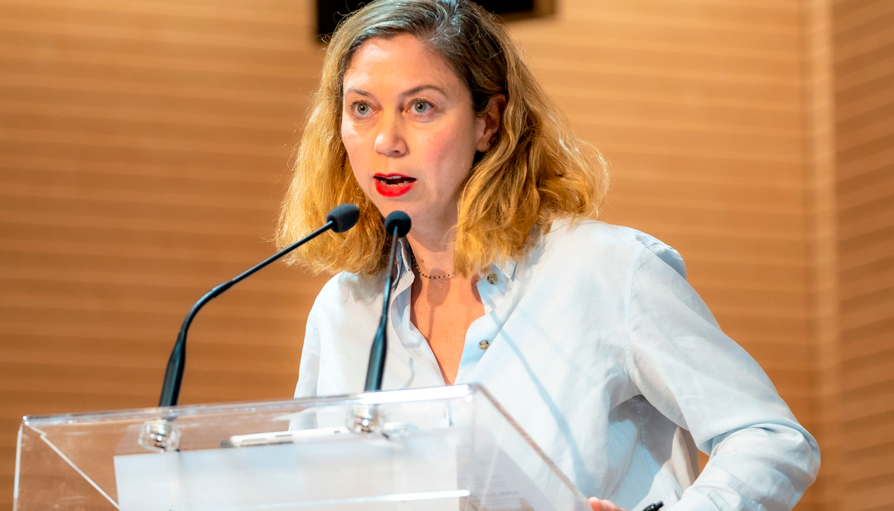 Para Elisa Rivera la transferencia de tecnolog�a es uno de los principales retos del pa�s y destac� que la inversi�n p�blica espa�ola en I+D+i se...