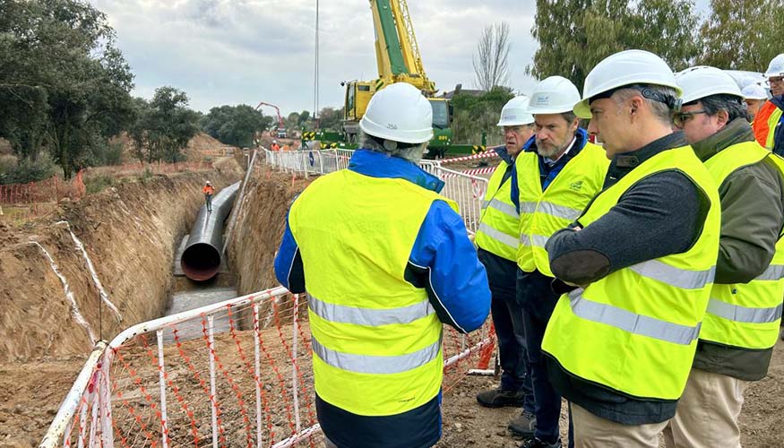 A trav�s del Plan RED, Canal de Isabel II ha sustituido ya m�s 1.200 kil�metros de tuber�as en 163 municipios de la Comunidad de Madrid...