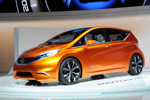 Nissan tiene como objetivo conseguir la sostenibilidad del automvil con el objetivo de emisiones de CO2 cero. Imagen: Nissan...