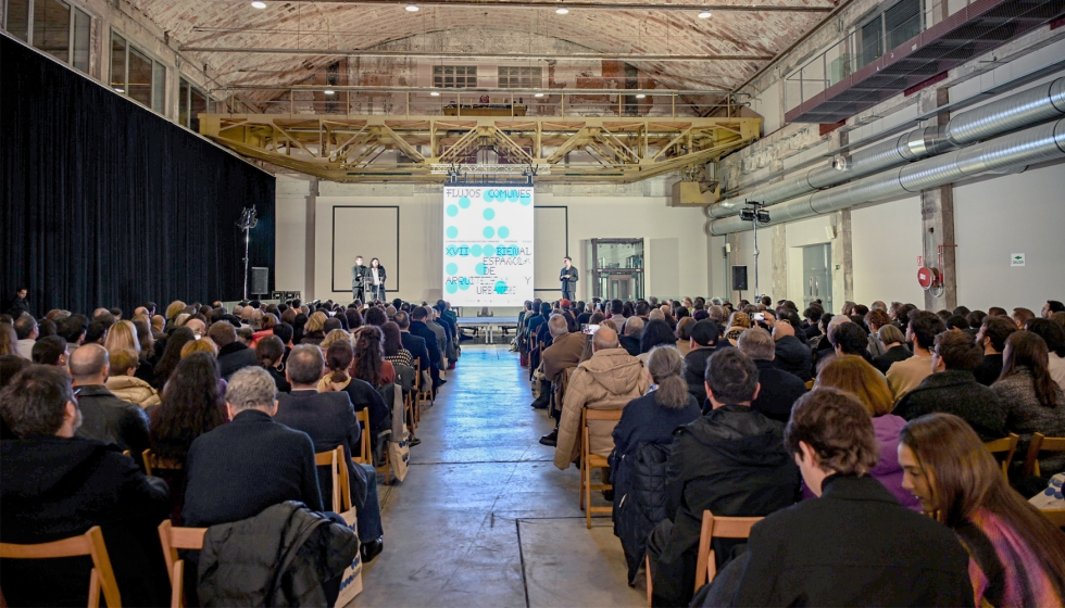 Ceremonia de entrega de premios XVII BEAU. Fotos Claudia Franco Fern�ndez