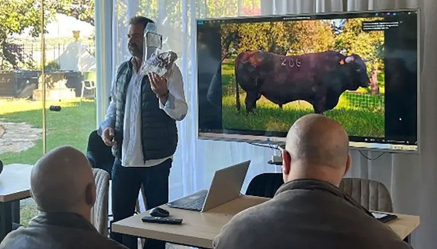 Jornada t�cnica de la asociaci�n de raza Retinta