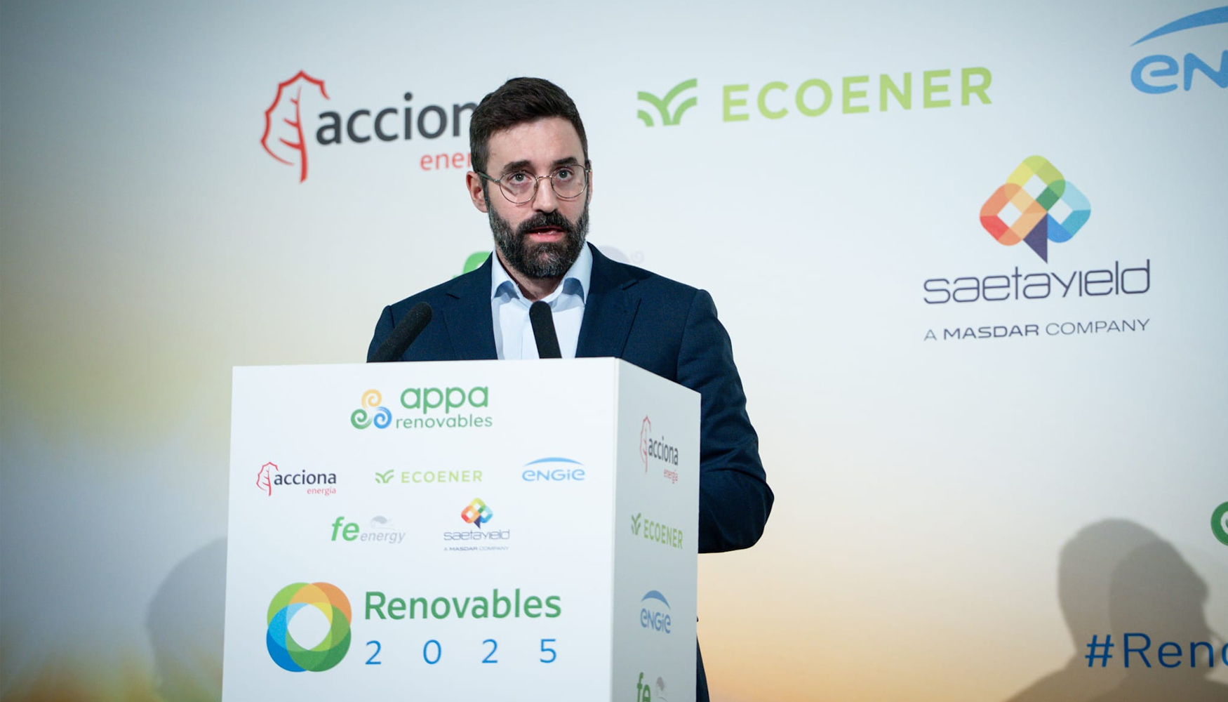 Joan Groizard, secretario de Estado de Energ�a