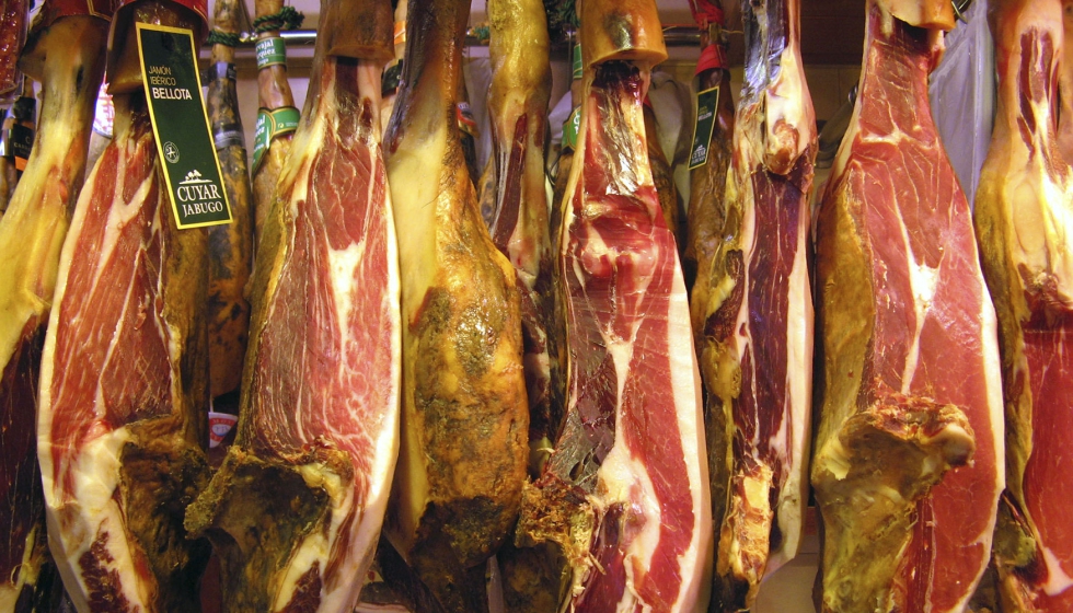 Jamones en venta