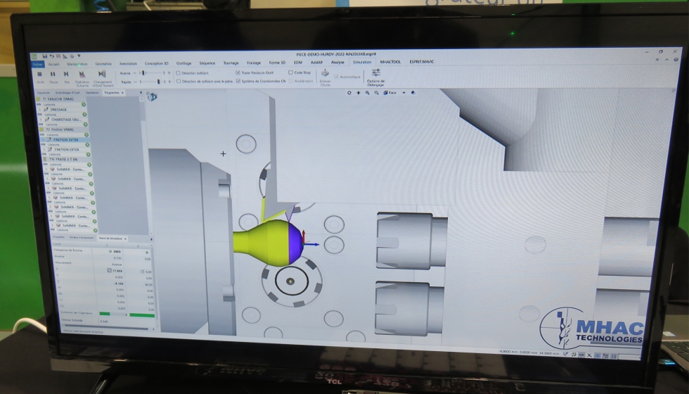 La inteligencia artificial y la Industria 5.0 ser�n el centro de las presentaciones sobre torneado y mecanizado de precisi�n en Simodec 2026...