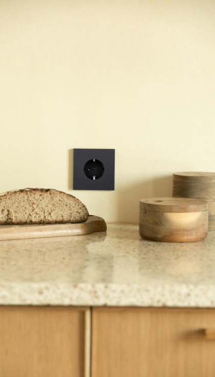 Las placas permiten un mejor ajuste a la pared y facilitan la integraci�n de funciones adicionales...