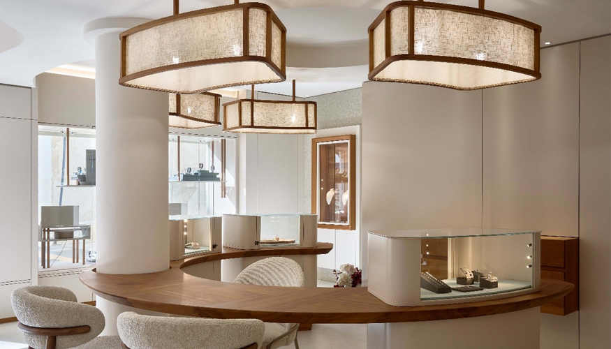 El proyecto tenia como objetivo tener abundante luz natural y una paleta de tonos claros de inspiraci�n p�trea...