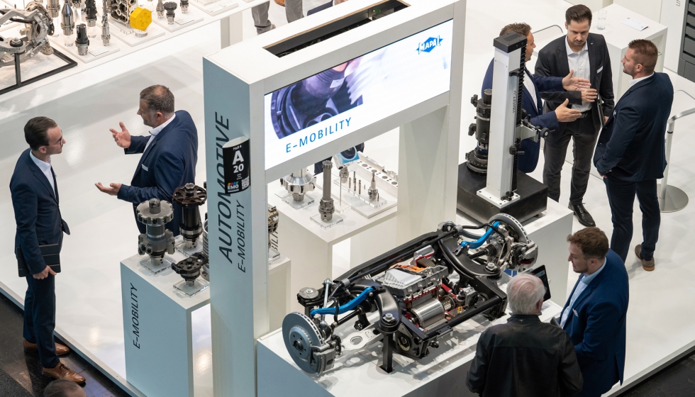 Mapal present� numerosas innovaciones t�cnicas en el campo del mecanizado como la nueva generaci�n de fresas de metal duro integral OptiMill-Uni-HPC...