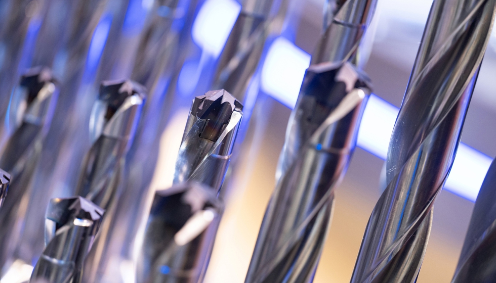 Iscar present� una serie de nuevos sistemas de herramientas de la gama LogiQuick. Foto: Rainer Jensen