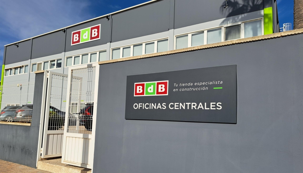 Oficinas centrales de Grupo BdB en N�quera (Valencia)