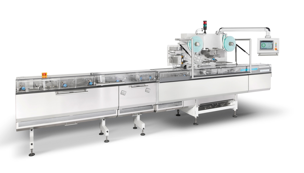 Las m�quinas FPC5 de Theegarten-Pactec permiten el envasado flexible de productos de chocolate, incluidos formatos individuales y multipacks...