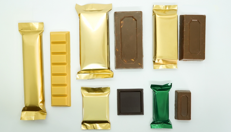 Las dos m�quinas FPC5 para el embalaje primario est�n dise�adas para procesar cinco formatos de producto diferentes cada una...