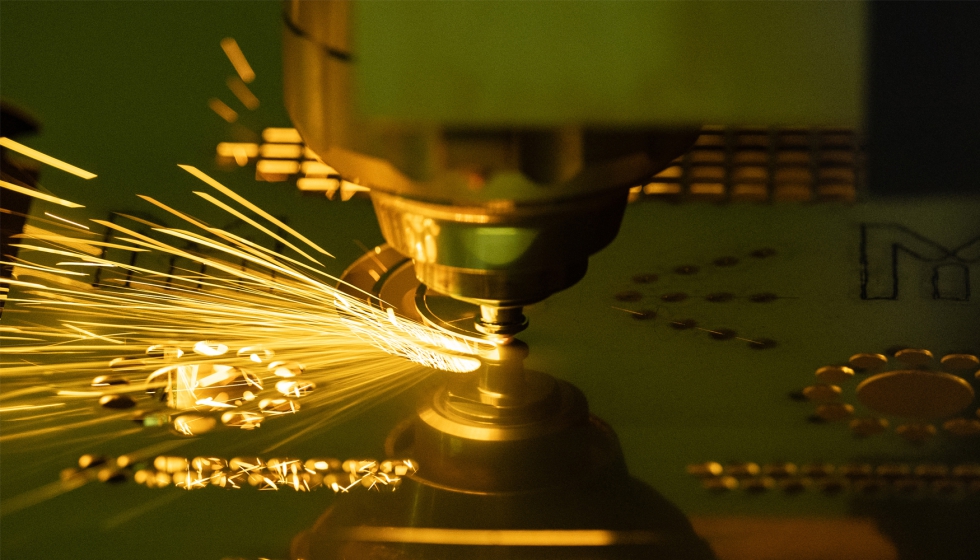 El stand de Fanuc se centr� en el nuevo controlador de la serie CNC 500i-A. Foto: Rainer Jensen