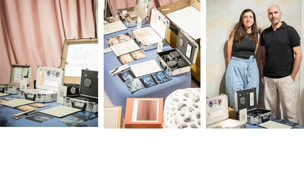 Su interior se estructura como un peque�o teatro conceptual...