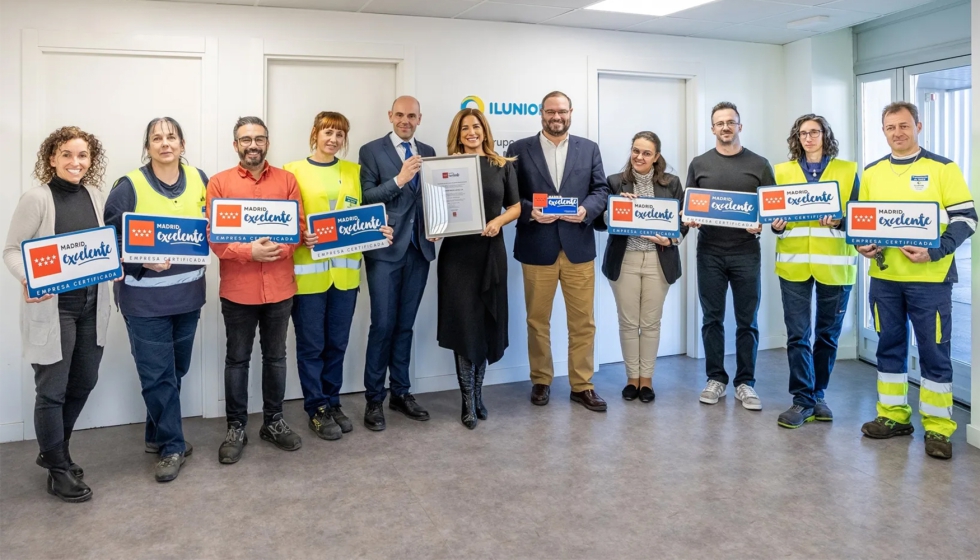 La planta de Campo Real, Madrid, �contribuye de manera directa a la descarbonizaci�n...