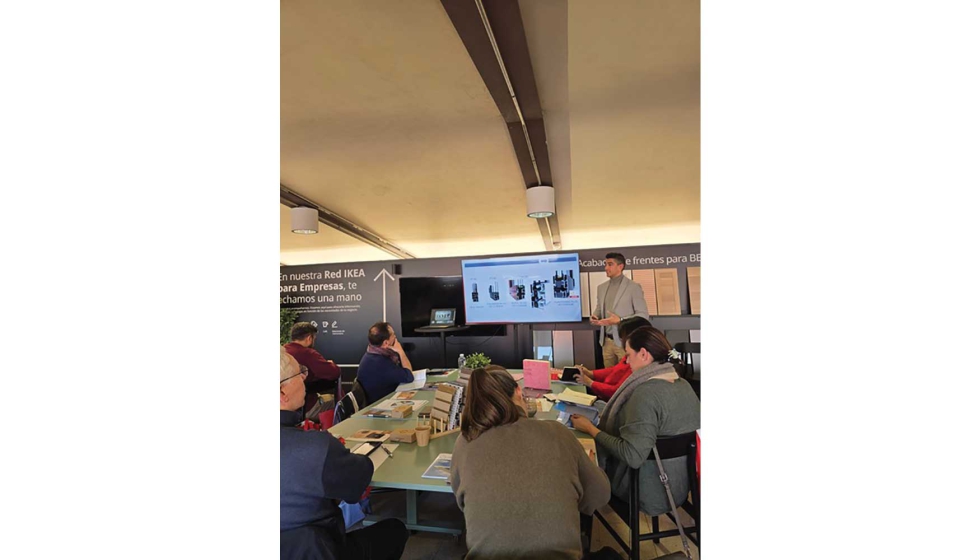 Un instante de la ponencia presentada por Bruno Prieto de Ayuso