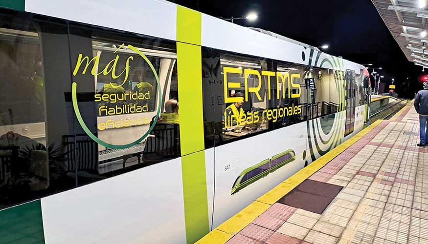 En 2026 se realizar�n primero las pruebas de ERTMS Nivel 1 y posteriormente las de ERTMS Nivel 2