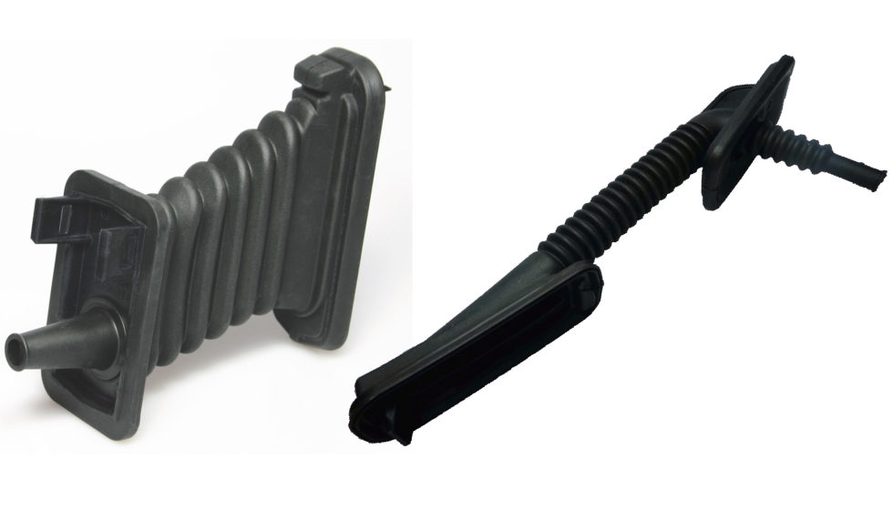 Ejemplos de aplicaciones donde se ha reemplazado el EPDM por TPE exitosamente